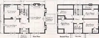 An illustration from Book A-6 of one hundred homes (1915)