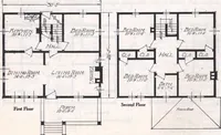 An illustration from Book A-6 of one hundred homes (1915)
