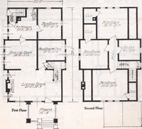 An illustration from Book A-6 of one hundred homes (1915)
