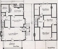 An illustration from Book A-6 of one hundred homes (1915)