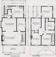 An illustration from Book A-6 of one hundred homes (1915)