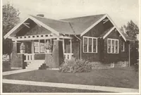 An illustration from Lewis homes: homes of character (1922)