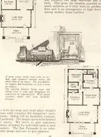 An illustration from Lewis homes: homes of character (1922)