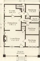 An illustration from Lewis homes: homes of character (1922)