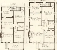 An illustration from Lewis homes: homes of character (1922)