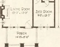 An illustration from Lewis homes: homes of character (1922)