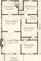 An illustration from Lewis homes: homes of character (1922)