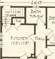 An illustration from Lewis homes: homes of character (1922)