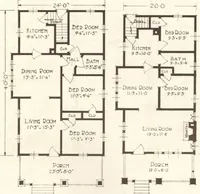 An illustration from Lewis homes: homes of character (1922)