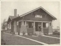 An illustration from Lewis homes: homes of character (1922)