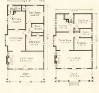 An illustration from Lewis homes: homes of character (1922)