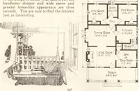 An illustration from Lewis homes: homes of character (1922)