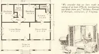 An illustration from Lewis homes: homes of character (1922)