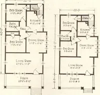 An illustration from Lewis homes: homes of character (1922)
