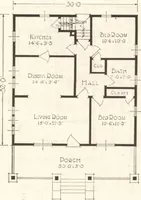 An illustration from Lewis homes: homes of character (1922)