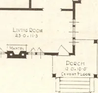 An illustration from Lewis homes: homes of character (1922)