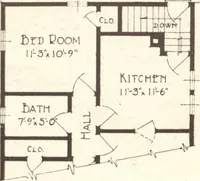 An illustration from Lewis homes: homes of character (1922)