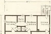 An illustration from Lewis homes: homes of character (1922)
