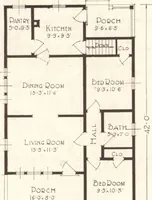 An illustration from Lewis homes: homes of character (1922)