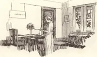 An illustration from Lewis homes: homes of character (1922)