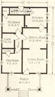 An illustration from Lewis homes: homes of character (1922)