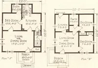An illustration from Lewis homes: homes of character (1922)