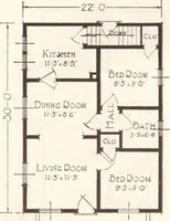 An illustration from Lewis homes: homes of character (1922)