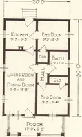 An illustration from Lewis homes: homes of character (1922)