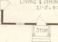 An illustration from Lewis homes: homes of character (1922)