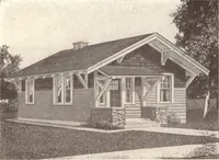 An illustration from Lewis homes: homes of character (1922)