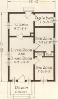 An illustration from Lewis homes: homes of character (1922)