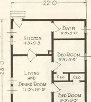 An illustration from Lewis homes: homes of character (1922)