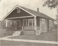 An illustration from Lewis homes: homes of character (1922)