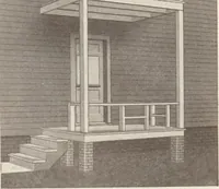 An illustration from Lewis homes: homes of character (1922)