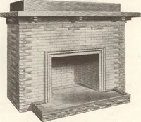 An illustration from Lewis homes: homes of character (1922)