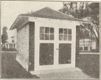 An illustration from Lewis homes: homes of character (1922)