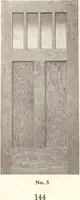 An illustration from Lewis homes: homes of character (1922)
