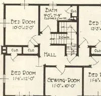 An illustration from Lewis homes: homes of character (1922)