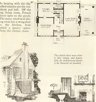 An illustration from Lewis homes: homes of character (1922)