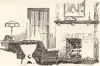 An illustration from Lewis homes: homes of character (1922)