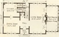 An illustration from Lewis homes: homes of character (1922)