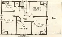 An illustration from Lewis homes: homes of character (1922)