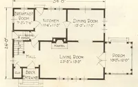 An illustration from Lewis homes: homes of character (1922)