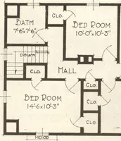 An illustration from Lewis homes: homes of character (1922)
