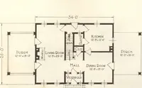 An illustration from Lewis homes: homes of character (1922)
