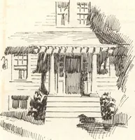 An illustration from Lewis homes: homes of character (1922)