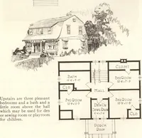 An illustration from Lewis homes: homes of character (1922)