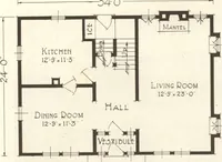 An illustration from Lewis homes: homes of character (1922)