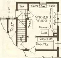 An illustration from Lewis homes: homes of character (1922)