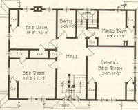 An illustration from Lewis homes: homes of character (1922)